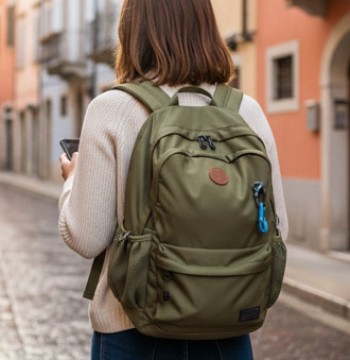 Premium Travel Backpack - 40L Water Resistant