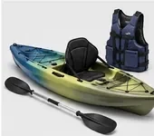 Kayaking