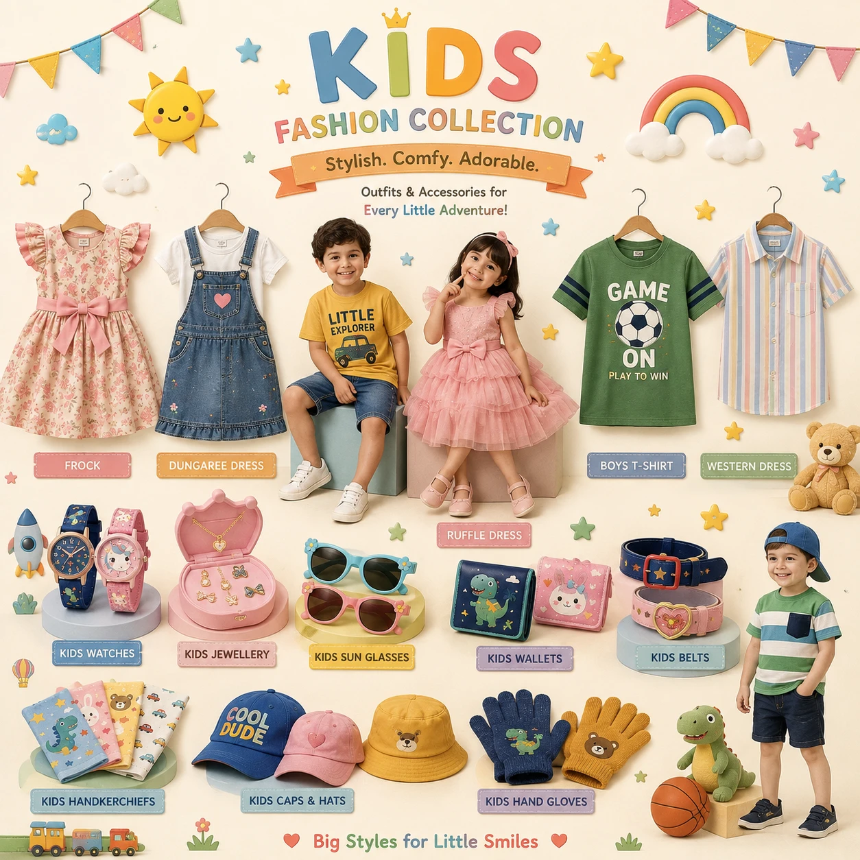 Kid's Dresses